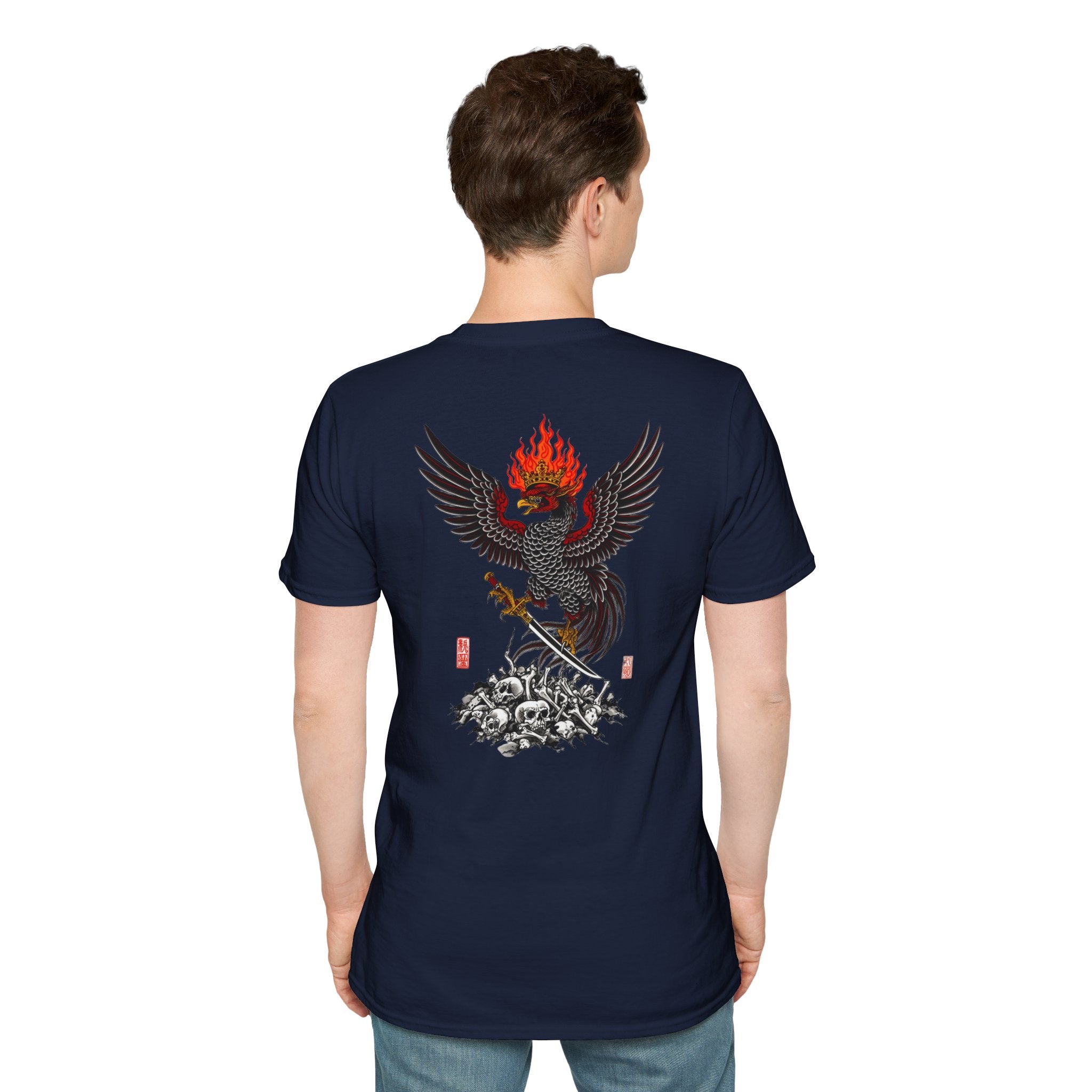 Minimal Logo T-Shirt — Zeora Branded Chest Patch