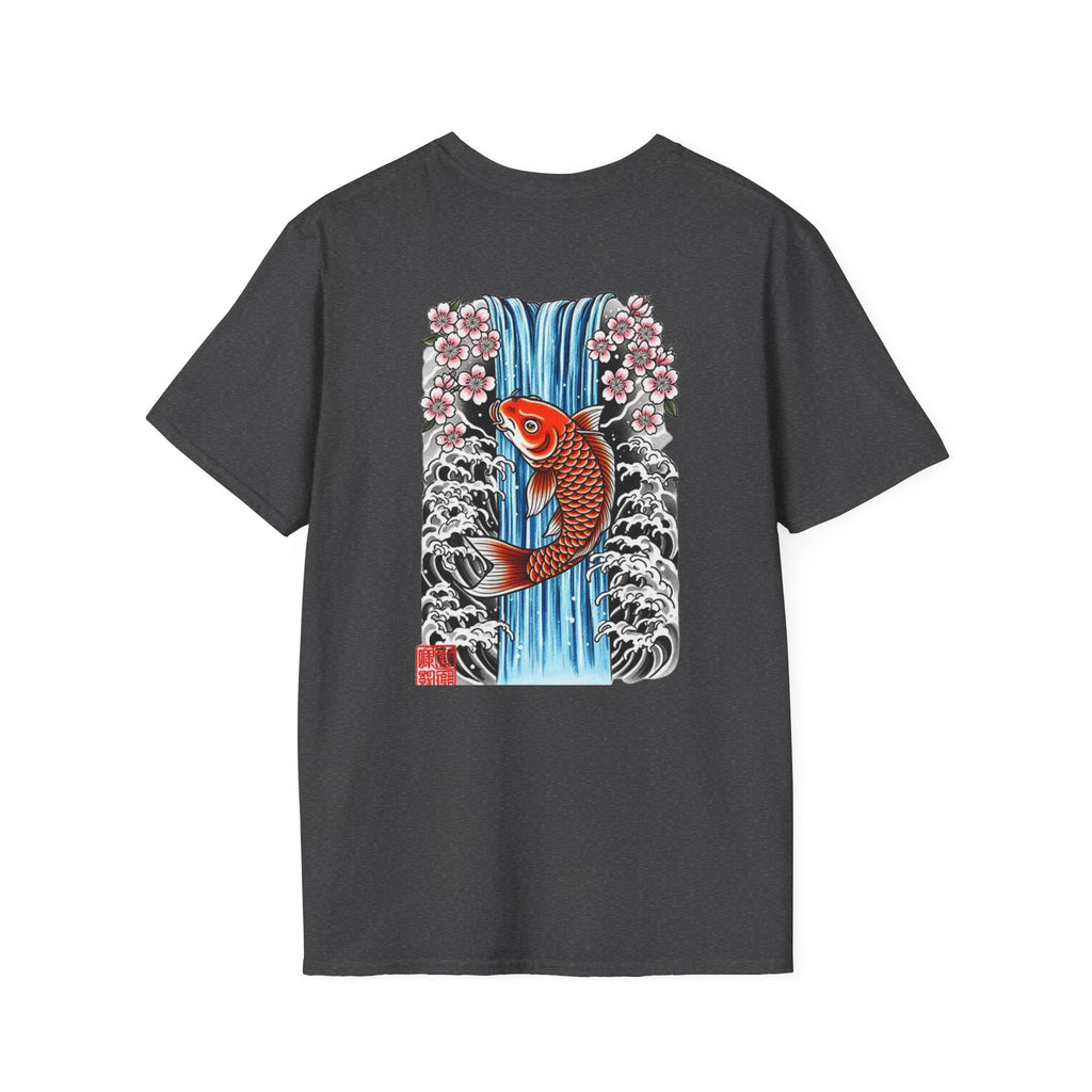 Minimal Logo T‑Shirt — Petite Chest Square Branding Tee