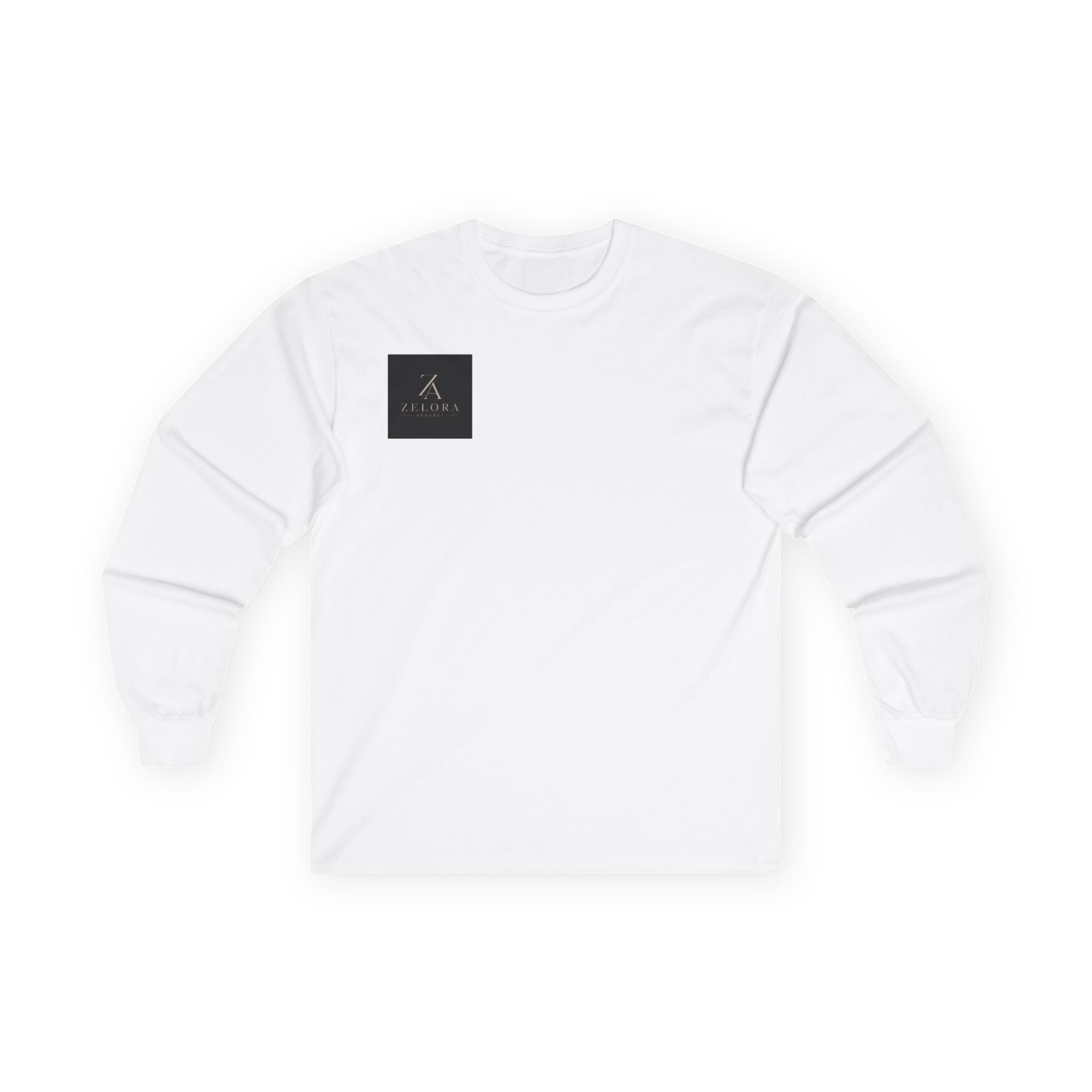 Chaos Long Sleeve Tee — Grunge Gothic Graphic Shirt