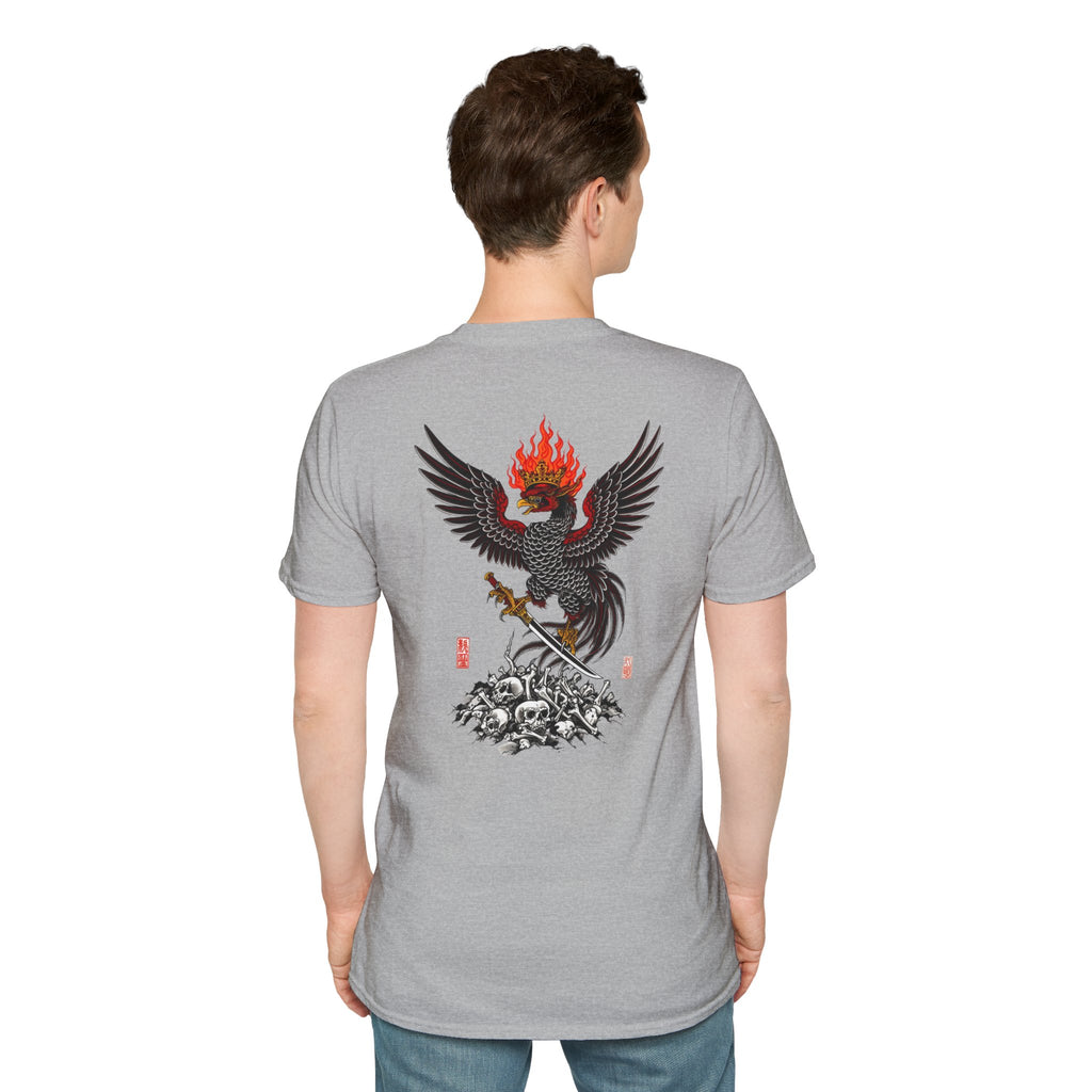 Minimal Logo T-Shirt — Zeora Branded Chest Patch