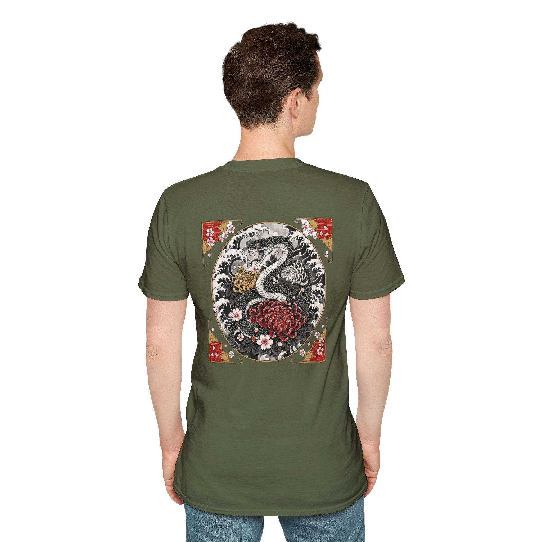 Minimal Logo T-Shirt — Zeora Monogram Casual Tee