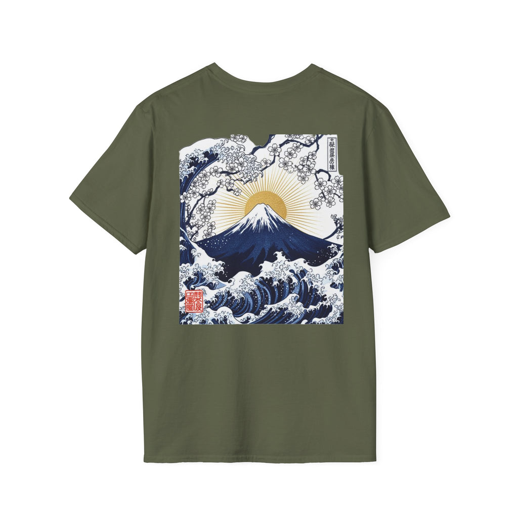 Minimalist 'Velora' Logo T-Shirt — Women's & Men's Casual Tee