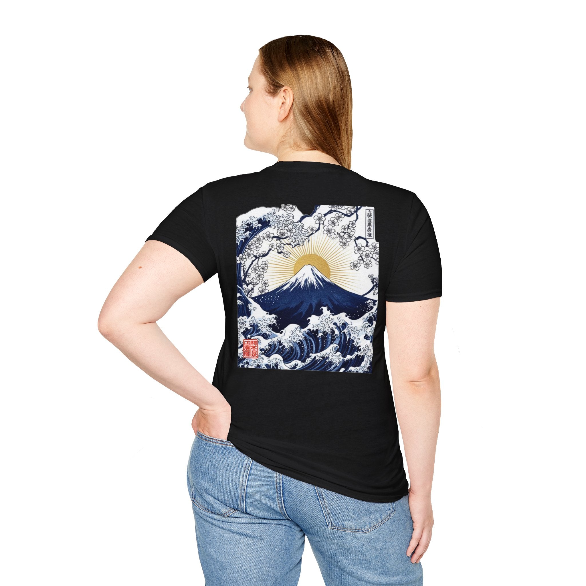 Minimalist 'Velora' Logo T-Shirt — Women's & Men's Casual Tee