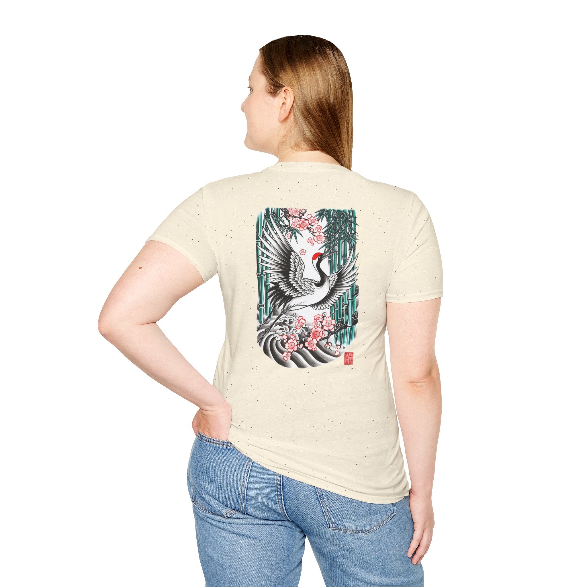 Minimal Logo T‑Shirt — Small Chest Emblem, Modern Casual Tee