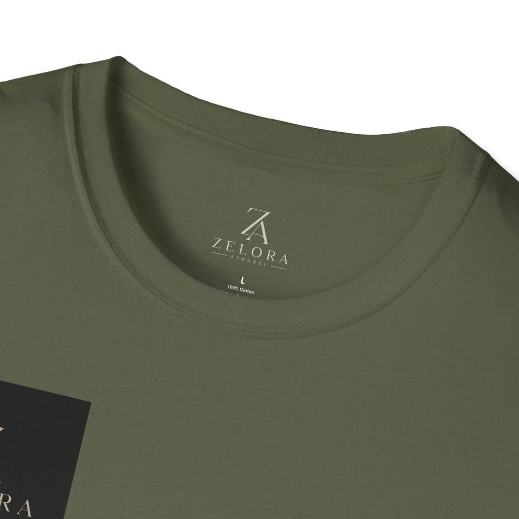 Crane & Rising Sun T-Shirt — Japanese-Inspired Freedom Graphic Tee