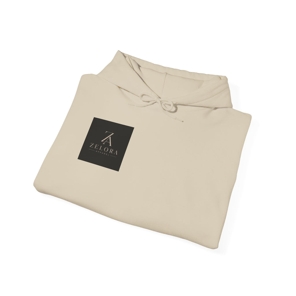 Fox Forest Hoodie — Cozy Sleeping Fox Autumn Leaves Sweatshirt
