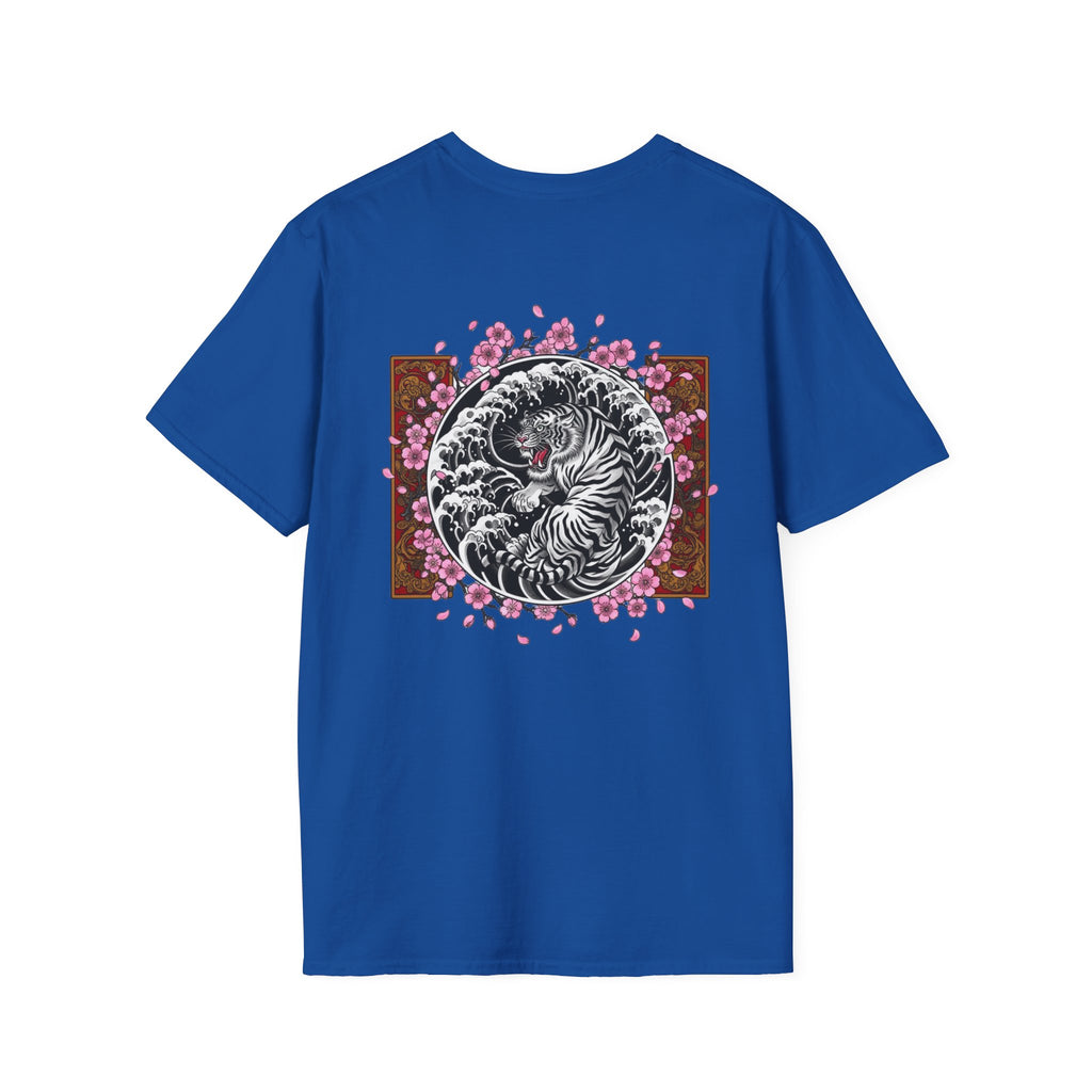 Minimalist Logo T‑Shirt — Zeora Square Chest Print