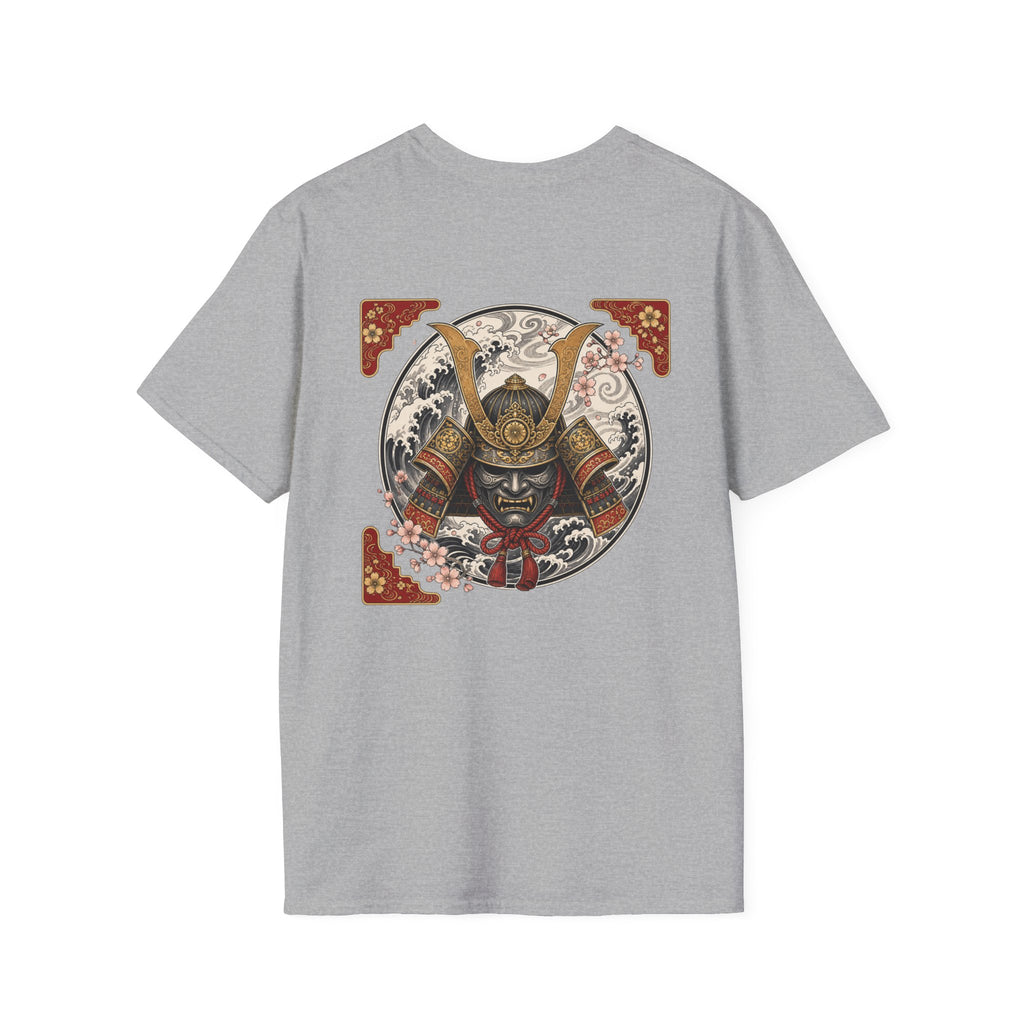 Minimal Logo T-Shirt — Zeora Square Chest Graphic