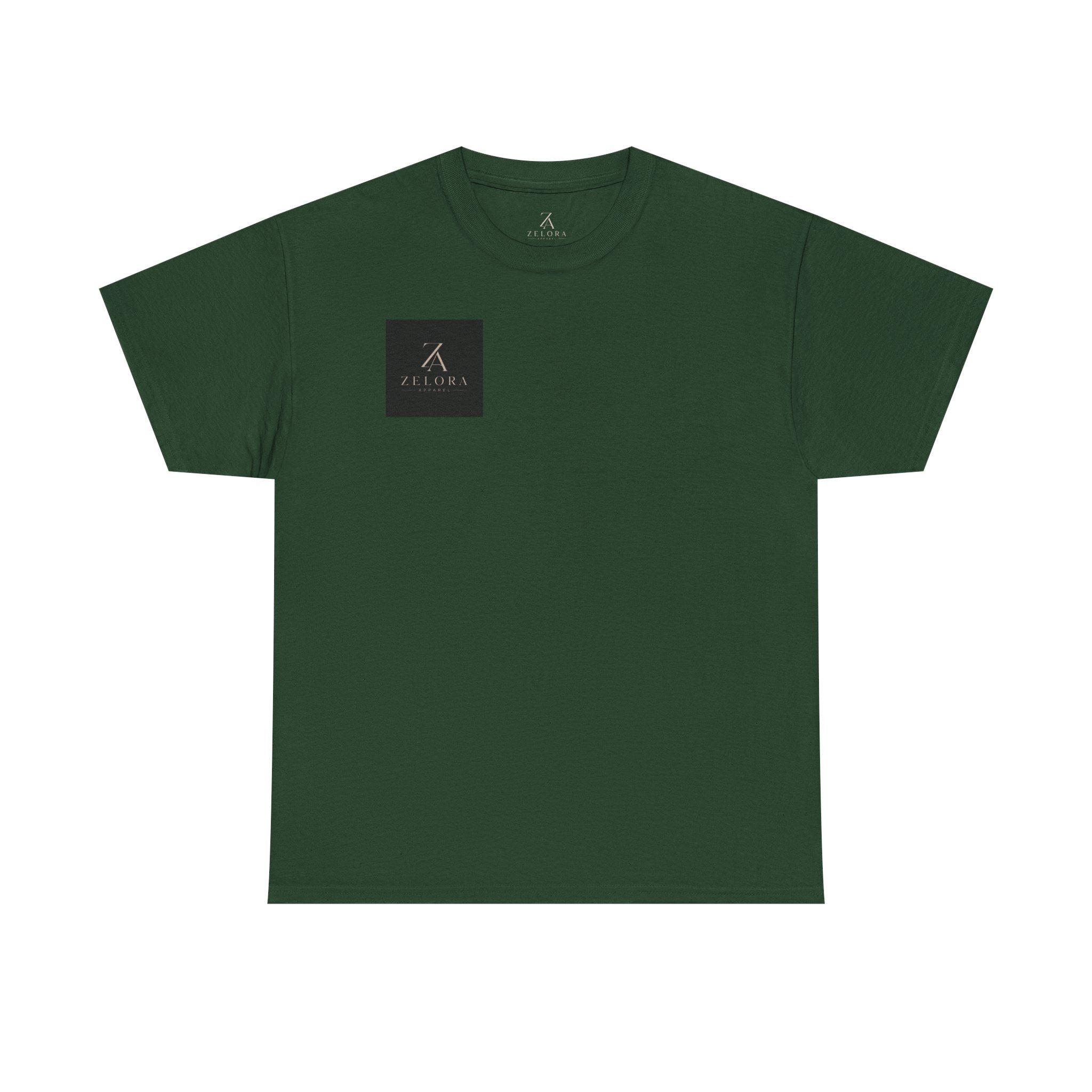Wild Tiger - Unisex Heavy Cotton Tee