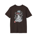 Minimal Logo T-Shirt — ZEIORA Chest Patch Design