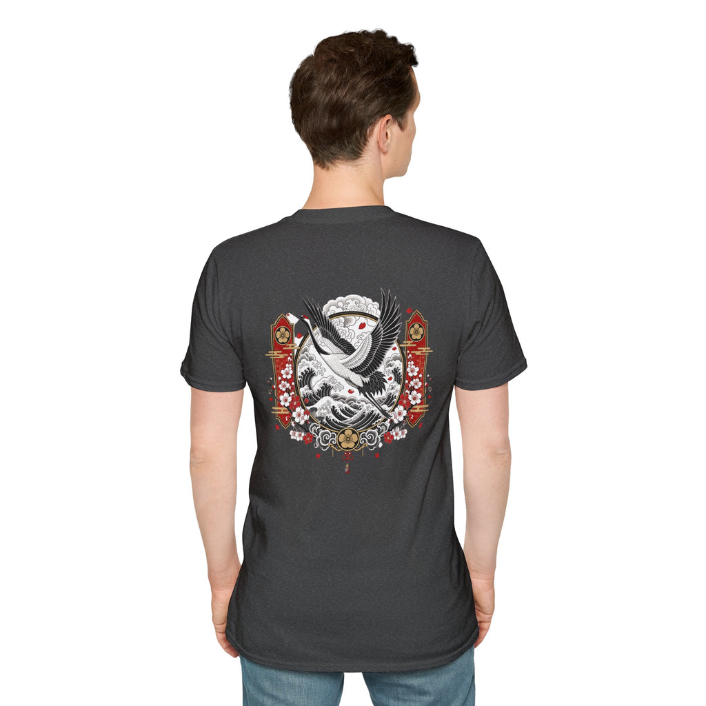 Minimal Logo T‑Shirt — Zeora Square Emblem Tee