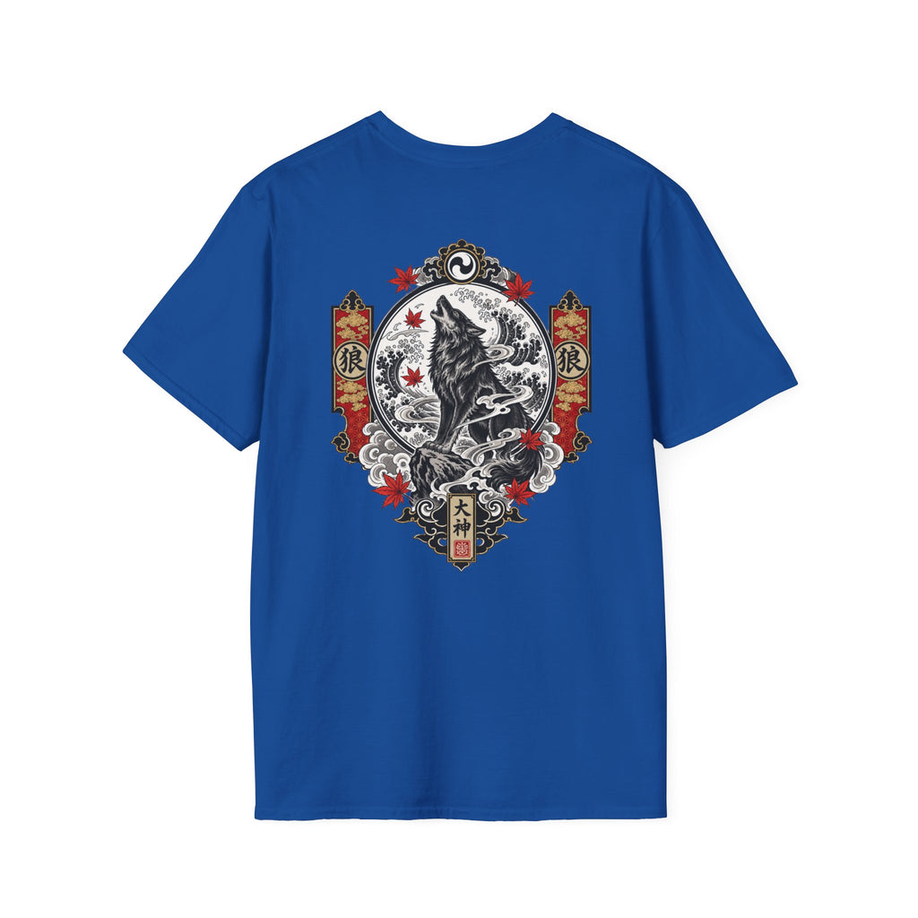 Minimalist Logo T-Shirt — Zeora Square Chest Patch