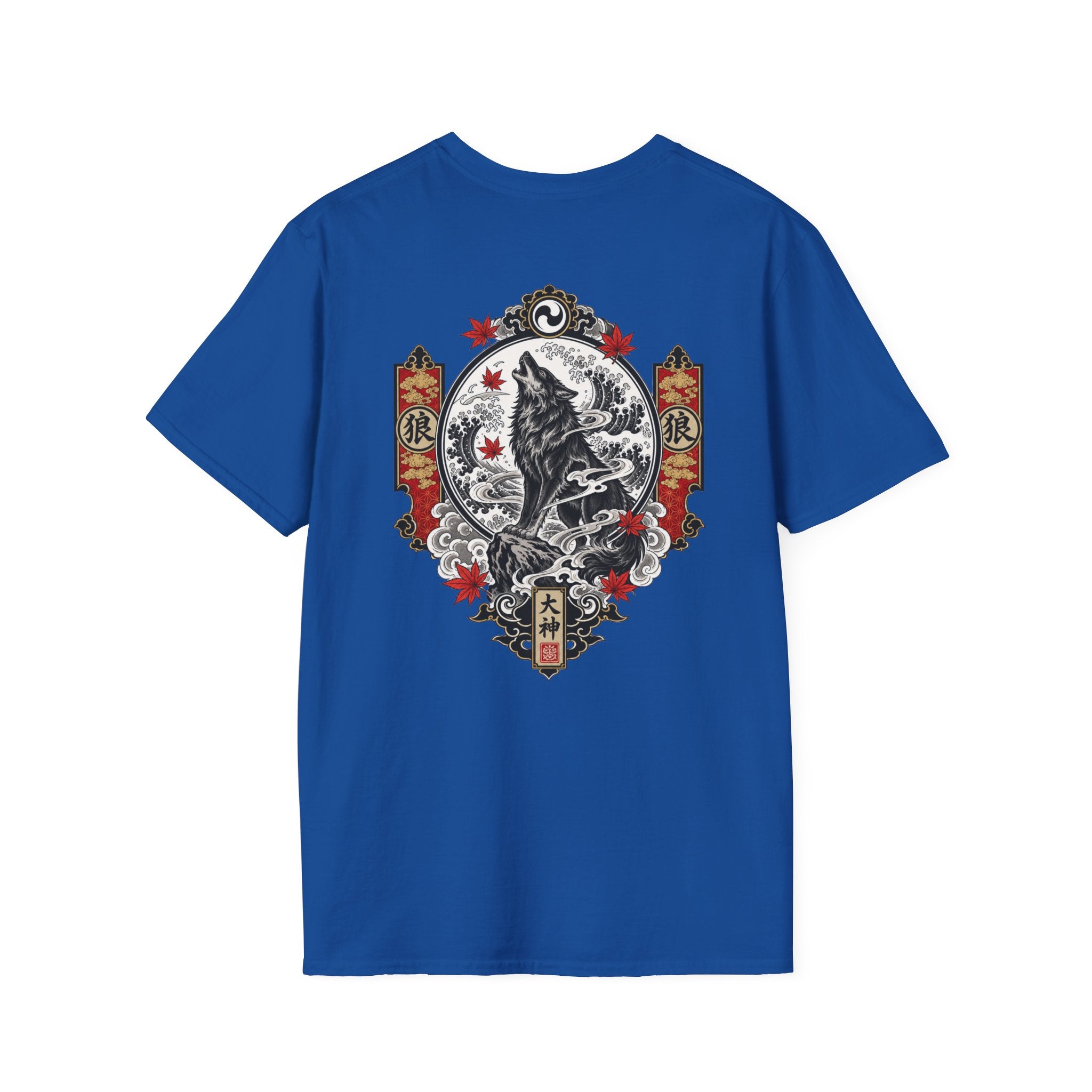 Minimalist Logo T-Shirt — Zeora Square Chest Patch