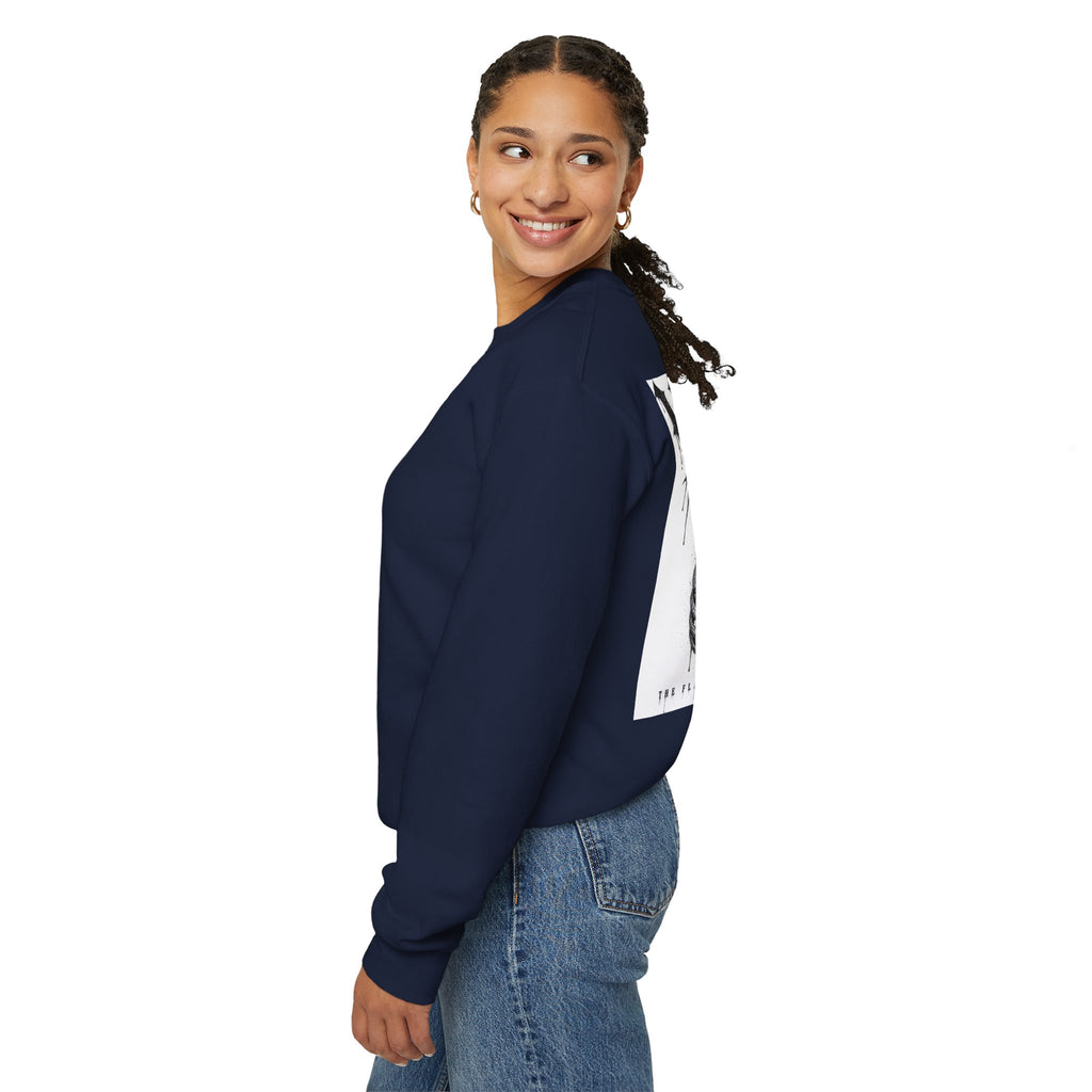 Crewneck Sweatshirt — Viscera Ribcage Graphic Crewneck