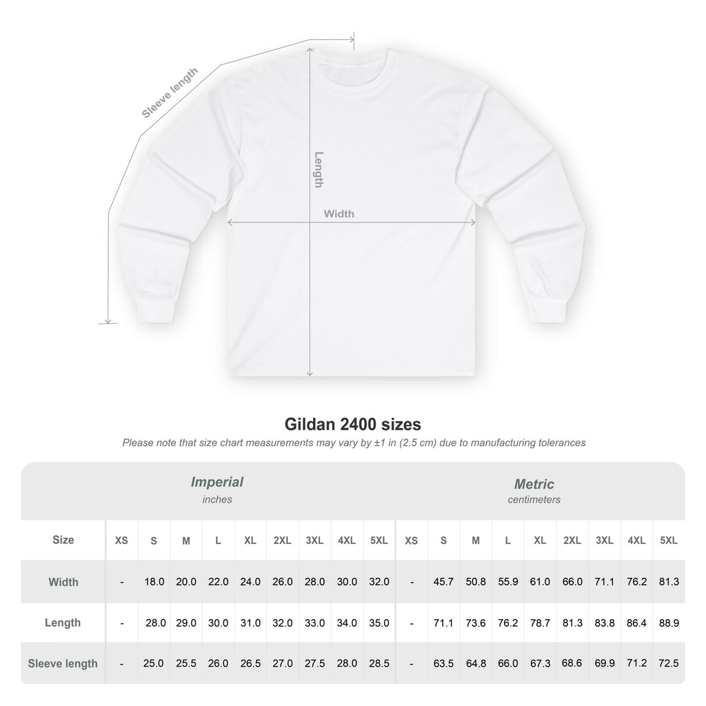Embrace the Void - Long Sleeve Tee