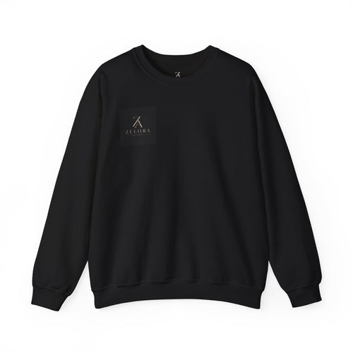Dragon Sword Crewneck Sweatshirt — Japanese Wave Tattoo Style