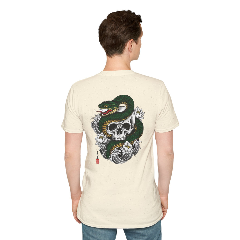 Minimal Logo T‑Shirt — Zeora Monogram Chest Print