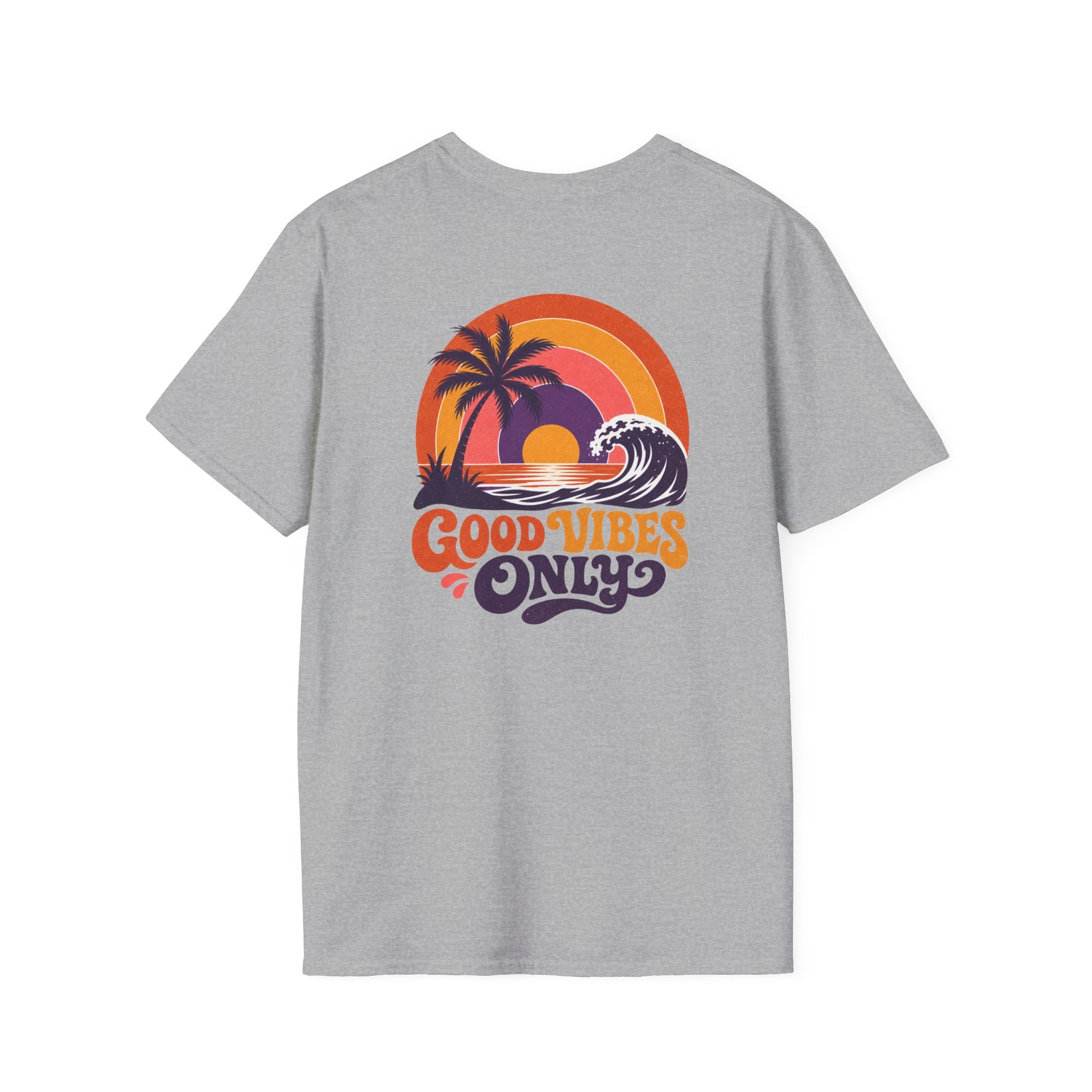 Good Vibes - Unisex Softstyle T-Shirt