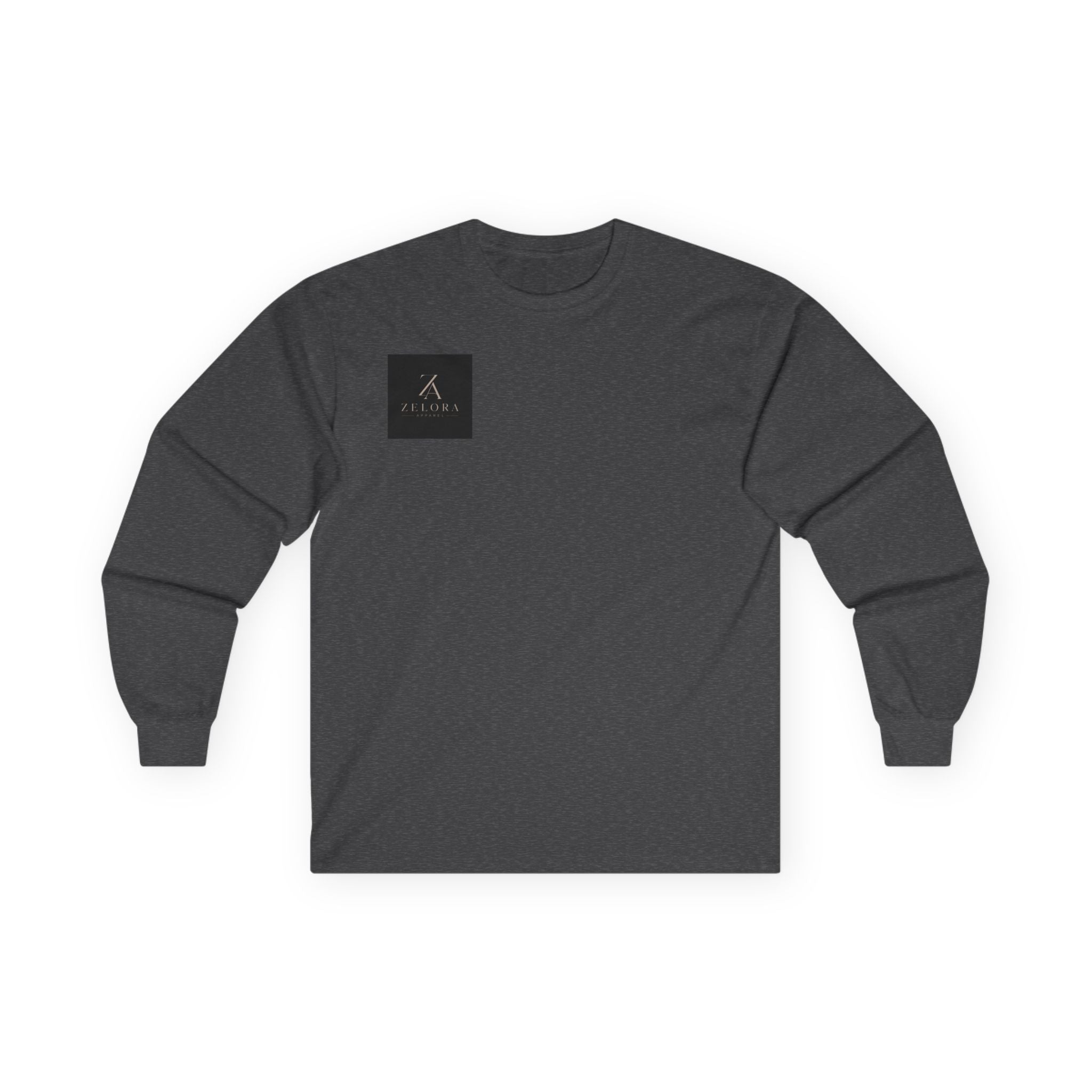 Chaos Long Sleeve Tee — Grunge Gothic Graphic Shirt