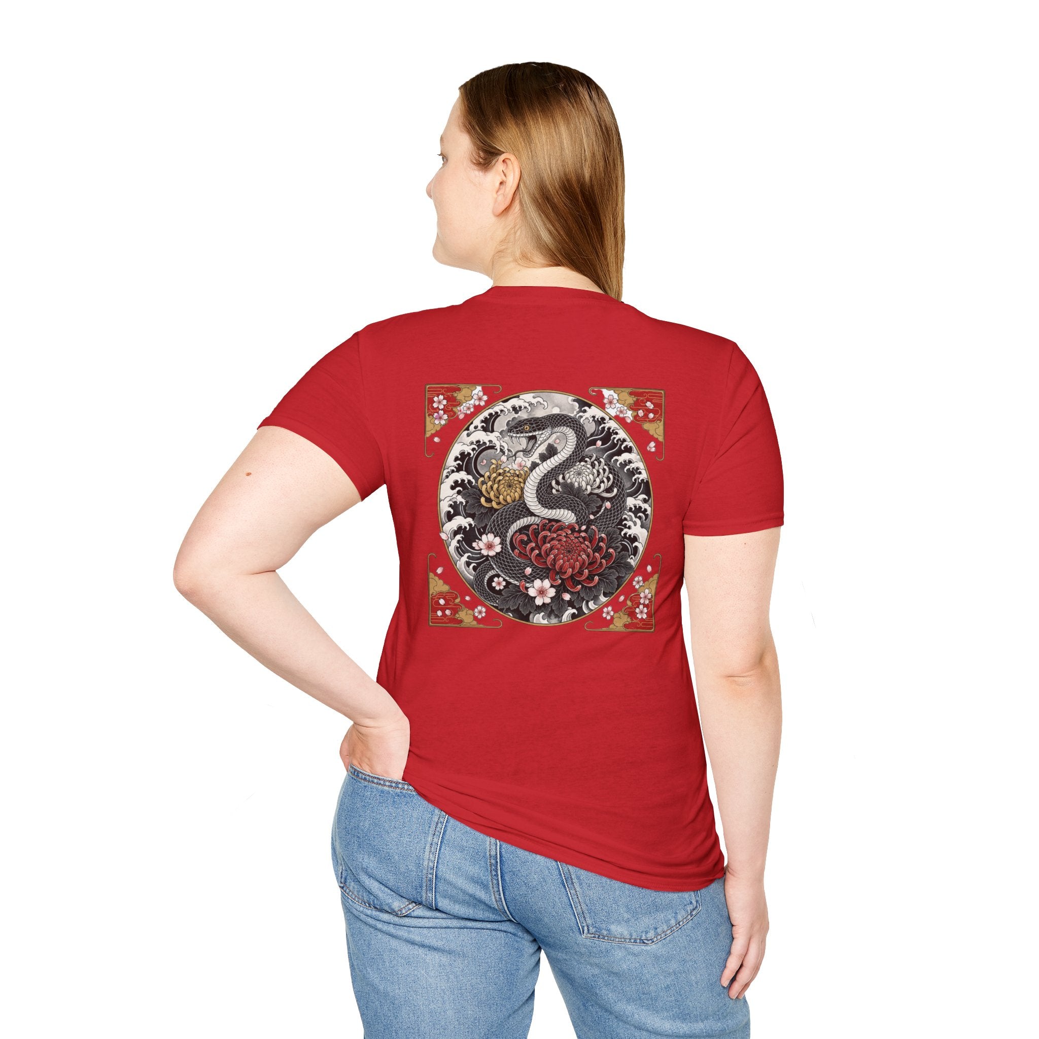 Minimal Logo T-Shirt — Zeora Monogram Casual Tee