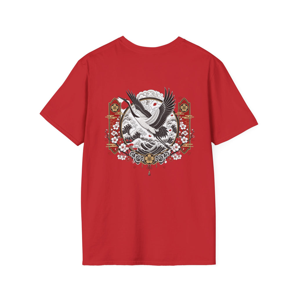 Minimal Logo T‑Shirt — Zeora Square Emblem Tee