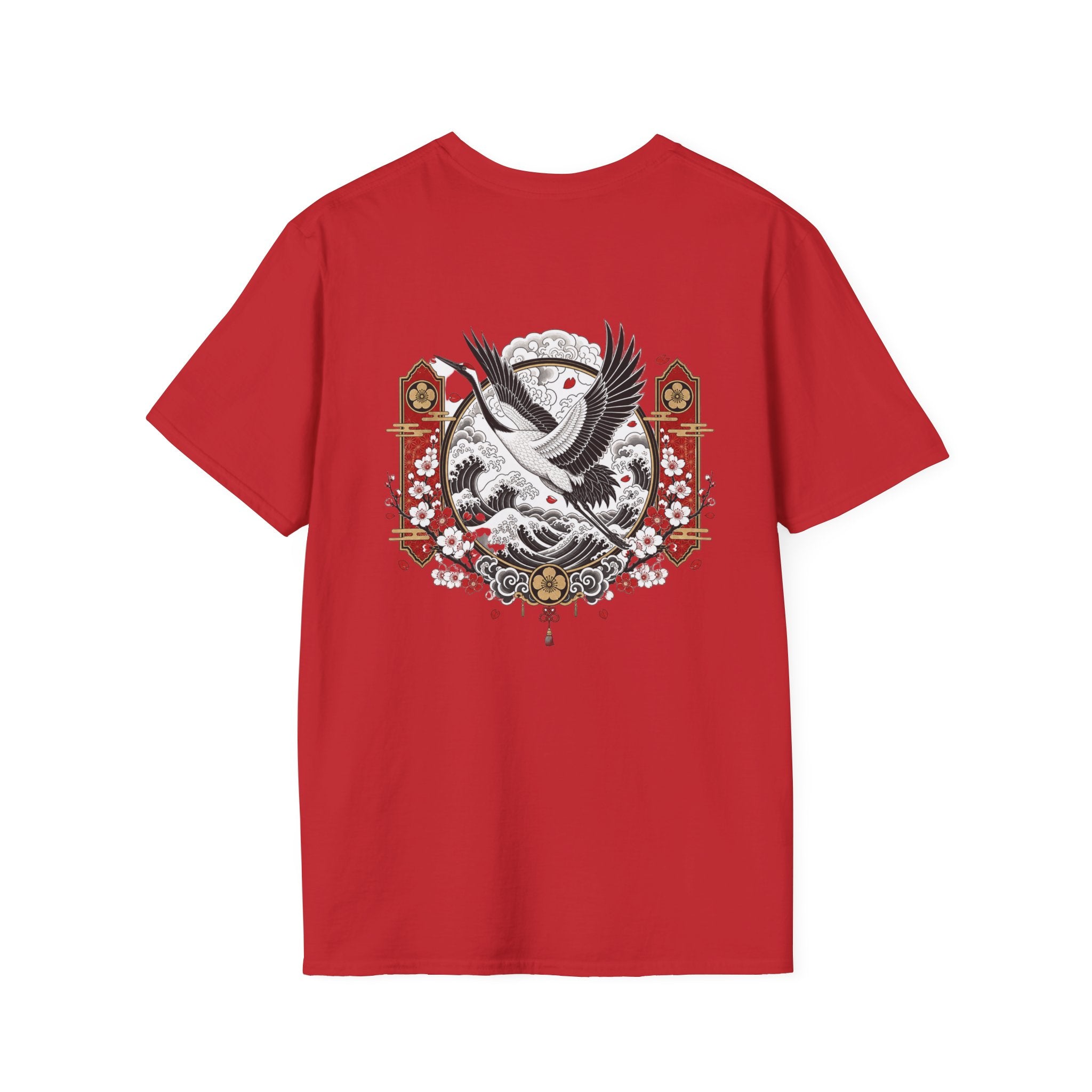 Minimal Logo T‑Shirt — Zeora Square Emblem Tee