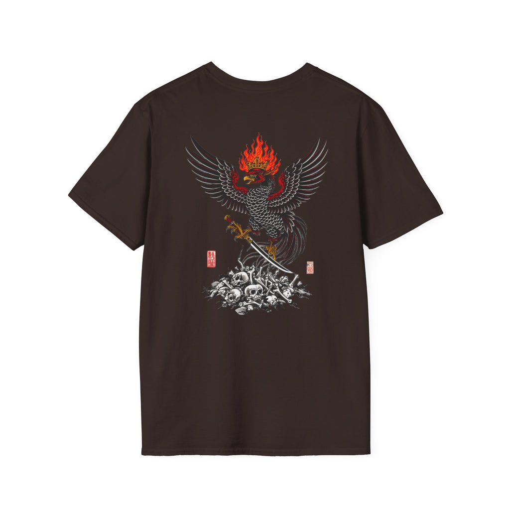Minimal Logo T-Shirt — Zeora Branded Chest Patch