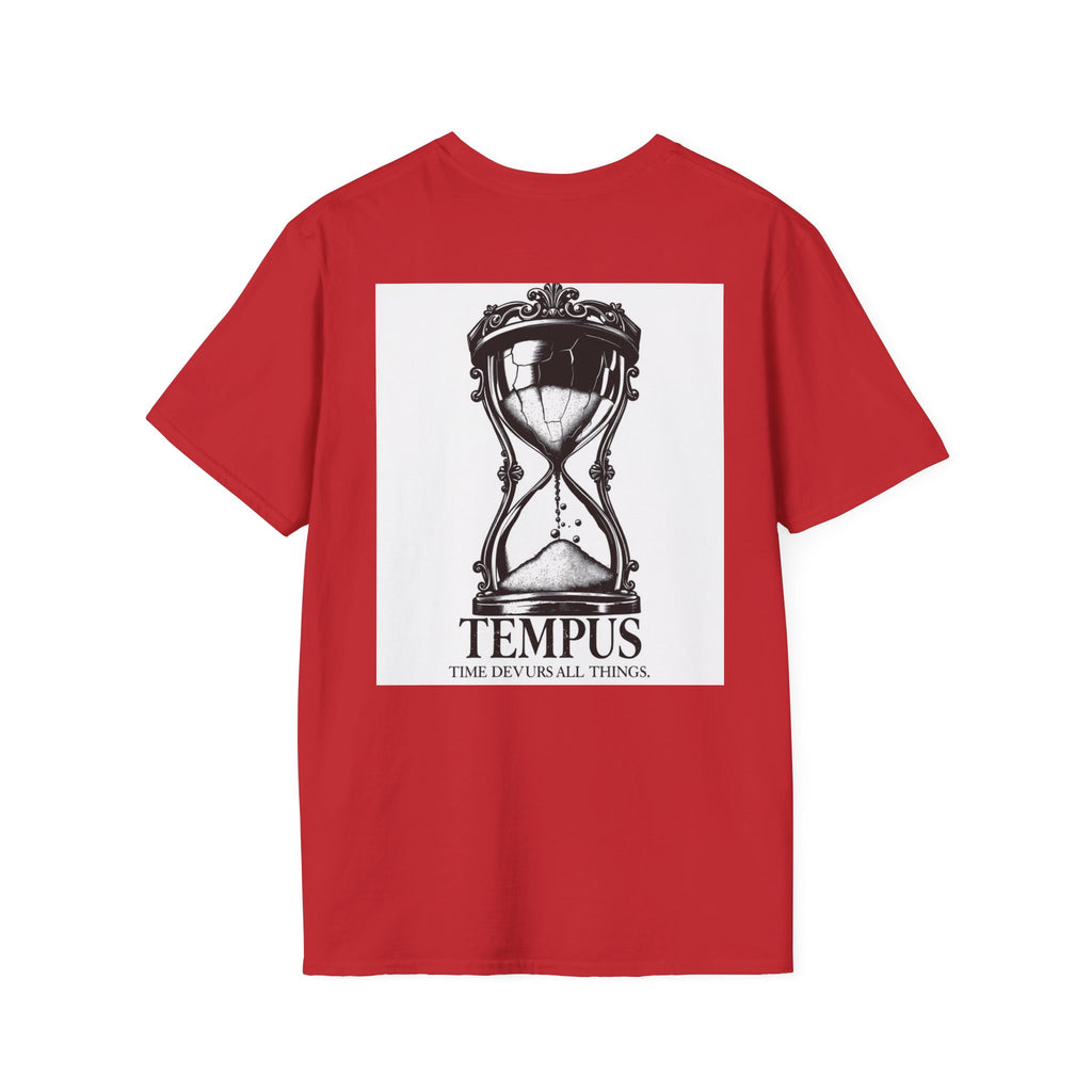 Minimal Logo T-Shirt — Small Chest Emblem Casual Tee