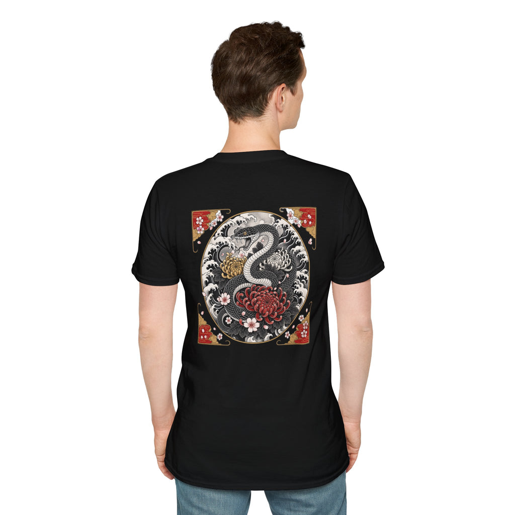 Minimal Logo T-Shirt — Zeora Monogram Casual Tee
