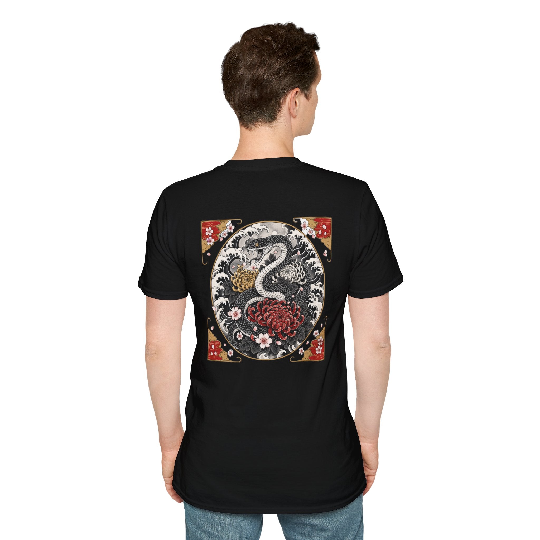 Minimal Logo T-Shirt — Zeora Monogram Casual Tee