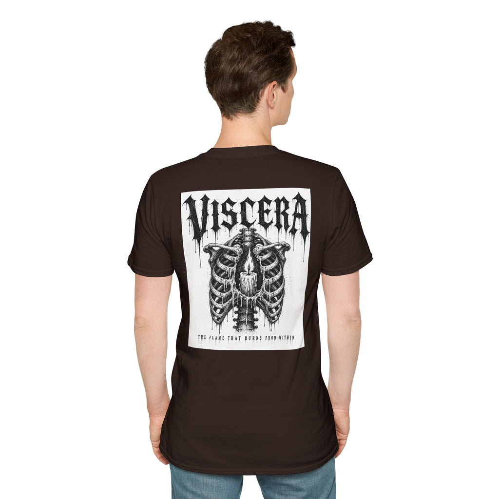 Minimal Logo T-Shirt — Zen Black Square Chest Print