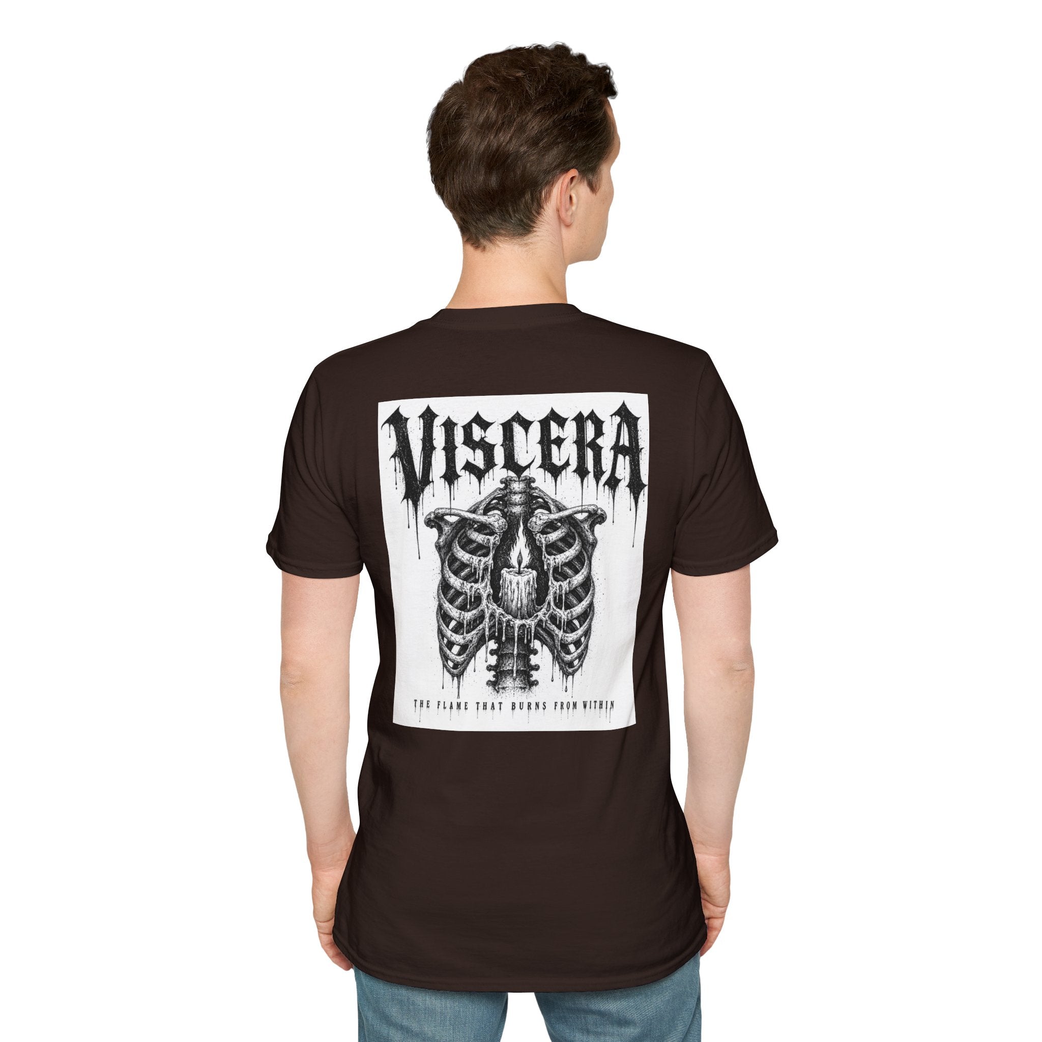 Minimal Logo T-Shirt — Zen Black Square Chest Print