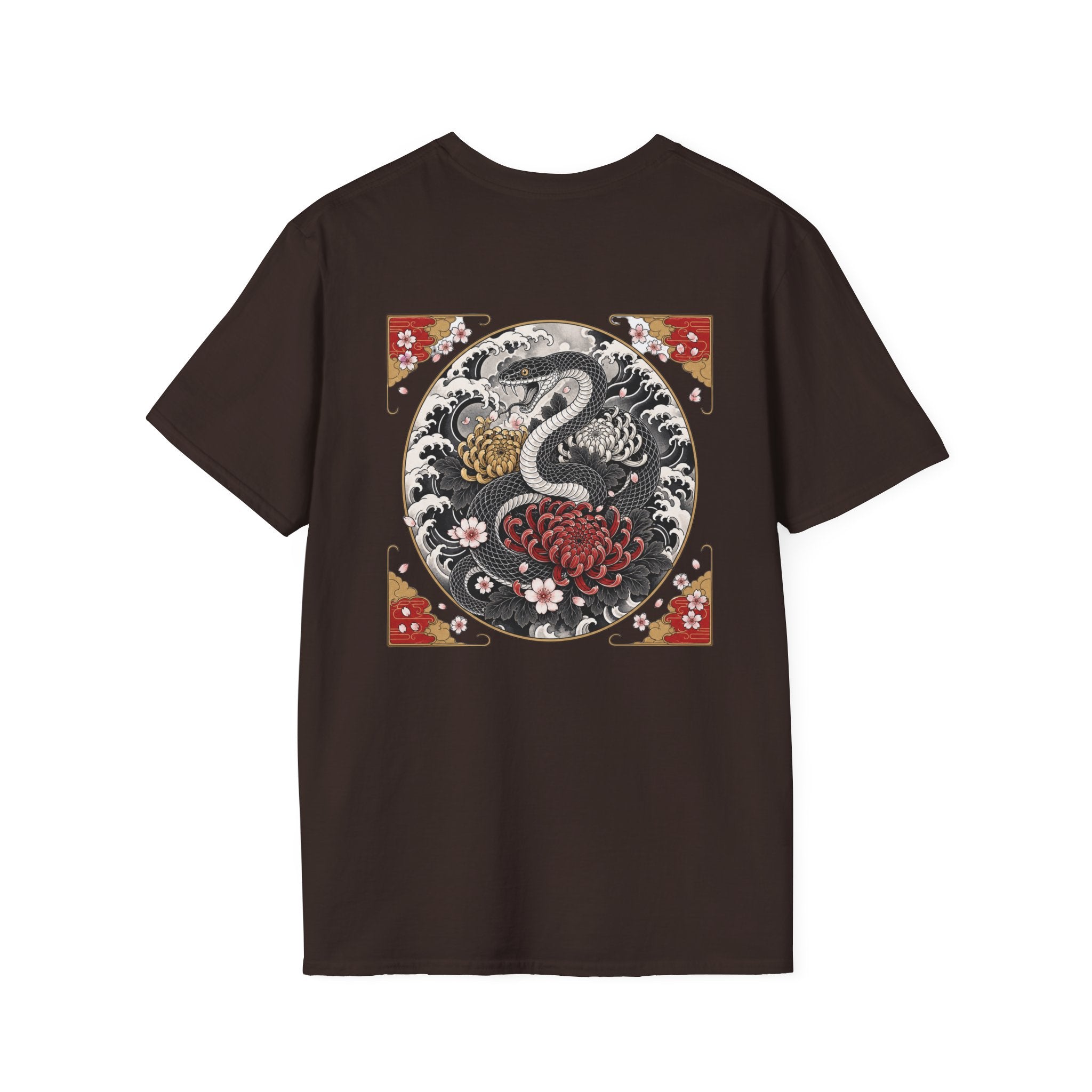 Minimal Logo T-Shirt — Zeora Monogram Casual Tee