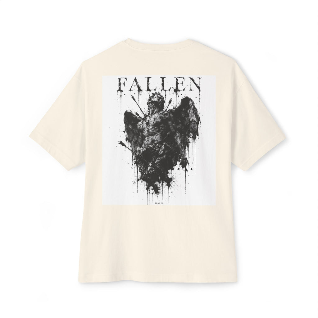 Fallen Angel — Oversized White Casual Shirt