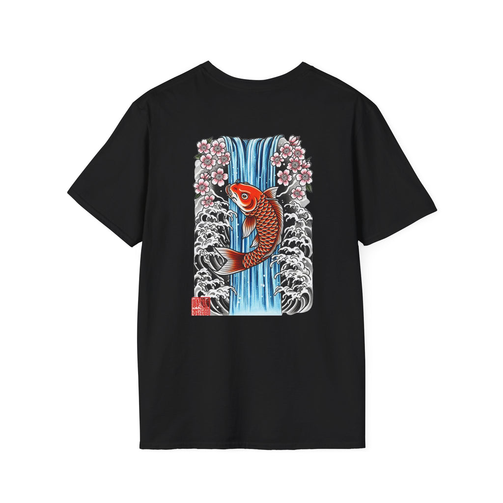 Minimal Logo T‑Shirt — Petite Chest Square Branding Tee