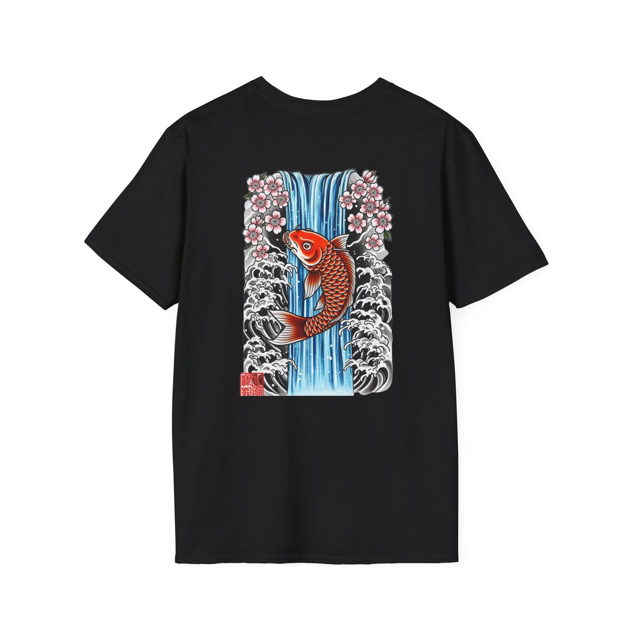 Minimal Logo T‑Shirt — Petite Chest Square Branding Tee