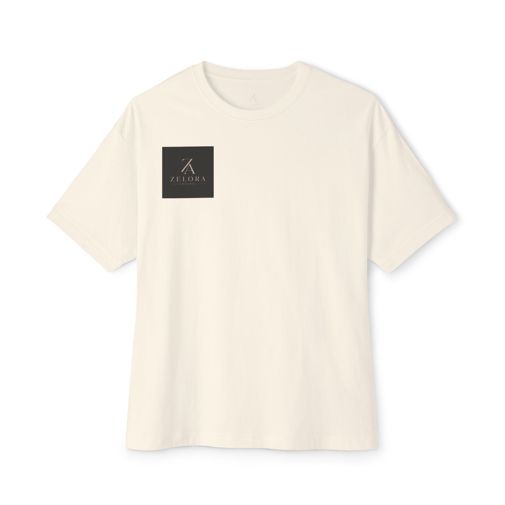Fallen Angel — Oversized White Casual Shirt