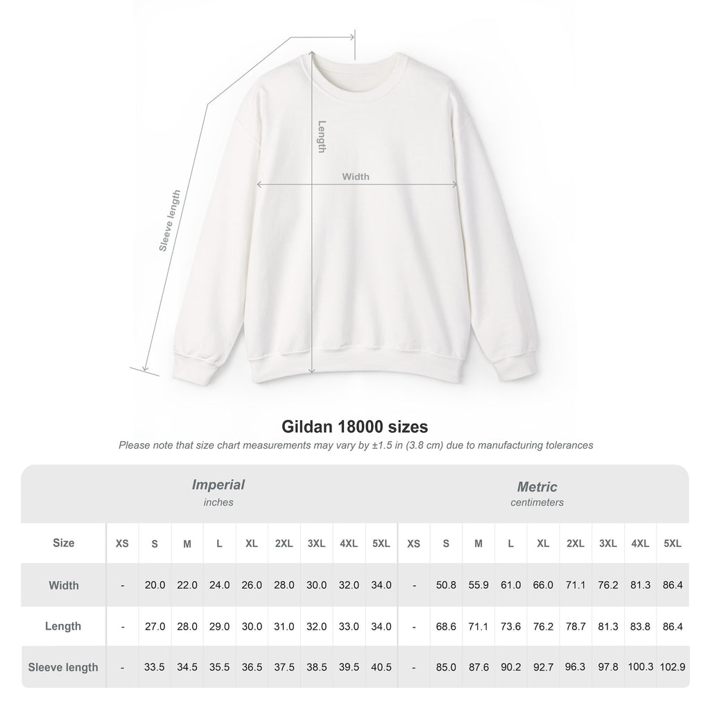 Fearless Tiger Crewneck Sweatshirt