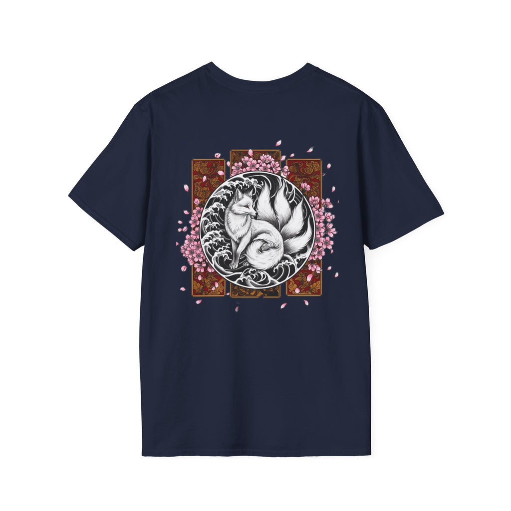 Minimal Logo T-Shirt — Zeora Square Emblem