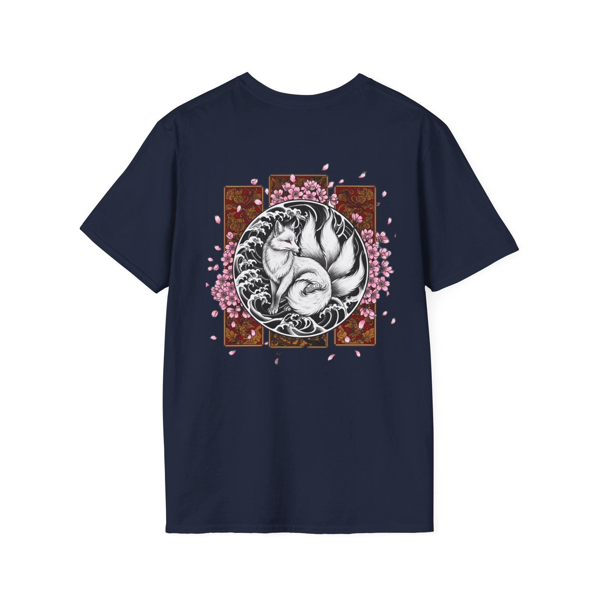 Minimal Logo T-Shirt — Zeora Square Emblem