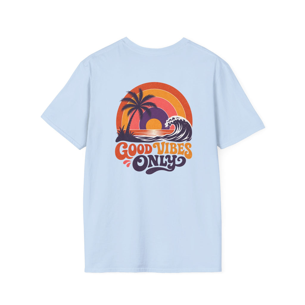 Good Vibes - Unisex Softstyle T-Shirt