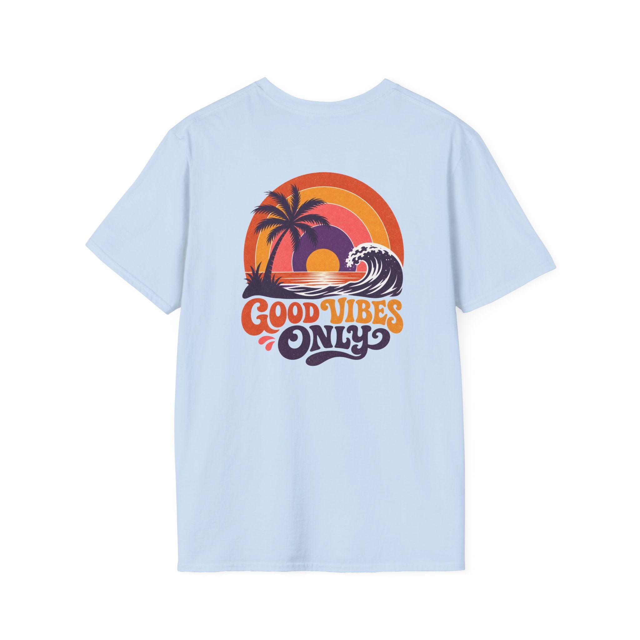 Good Vibes - Unisex Softstyle T-Shirt
