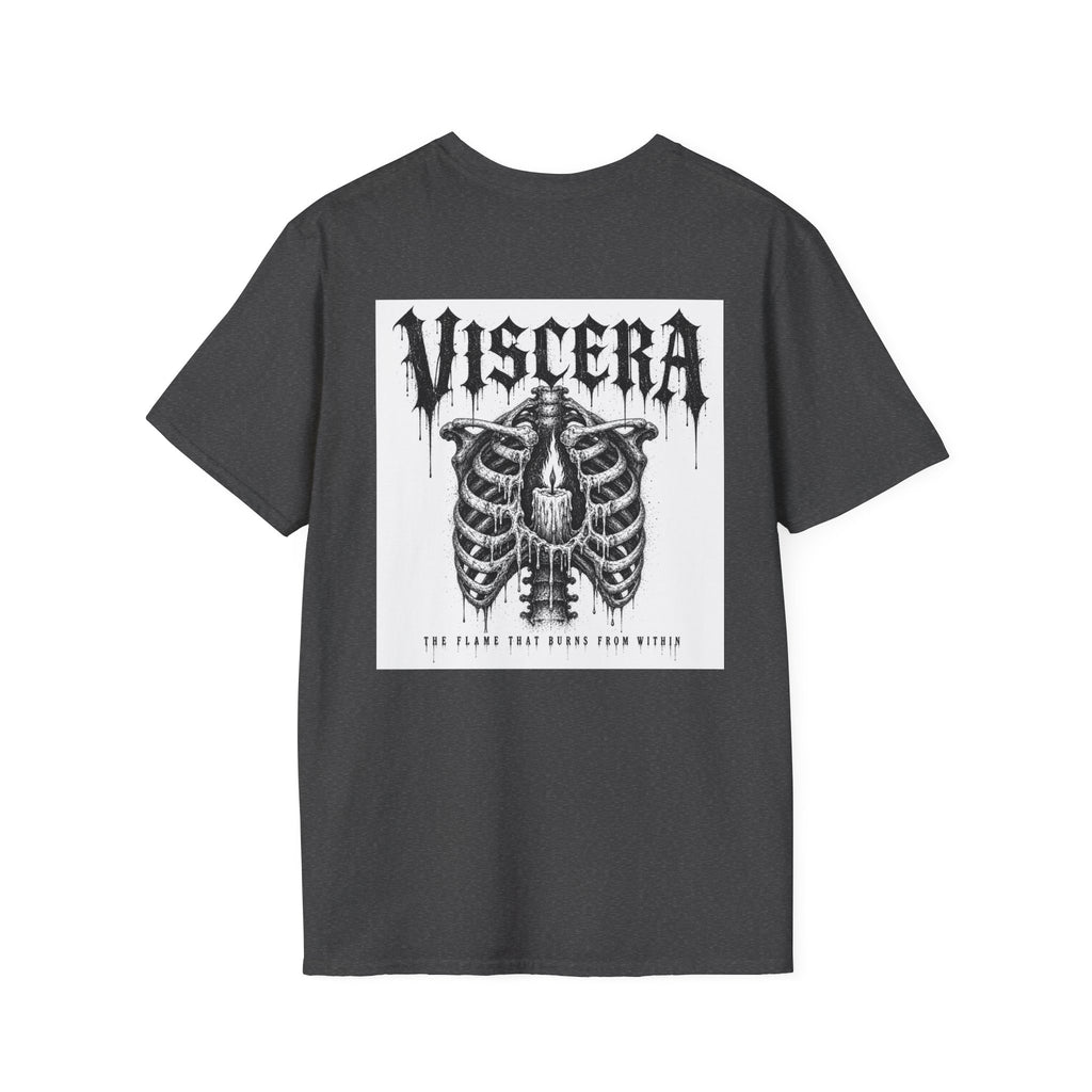 Minimalist Logo Tee — Zeora Square Chest T-Shirt