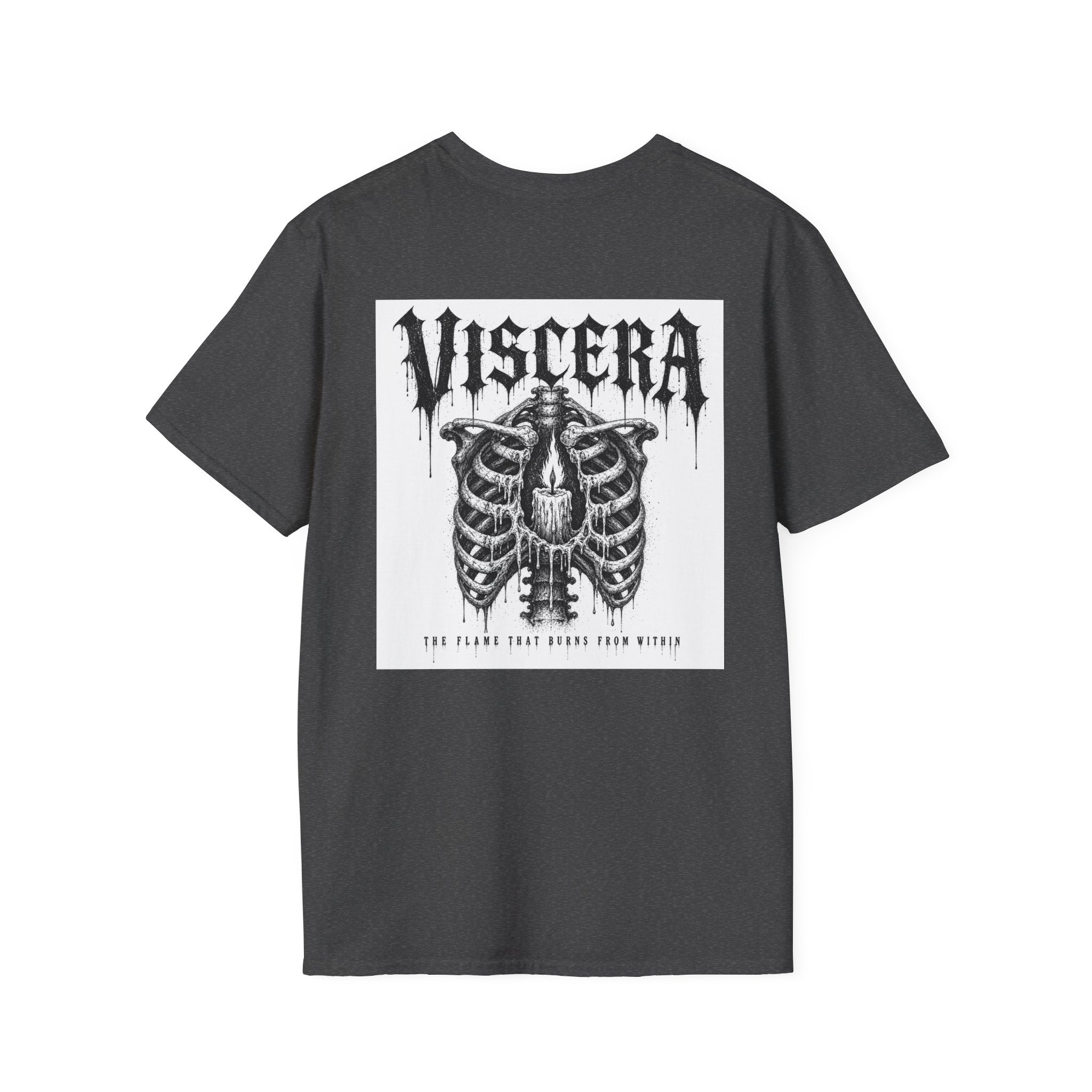 Minimalist Logo Tee — Zeora Square Chest T-Shirt