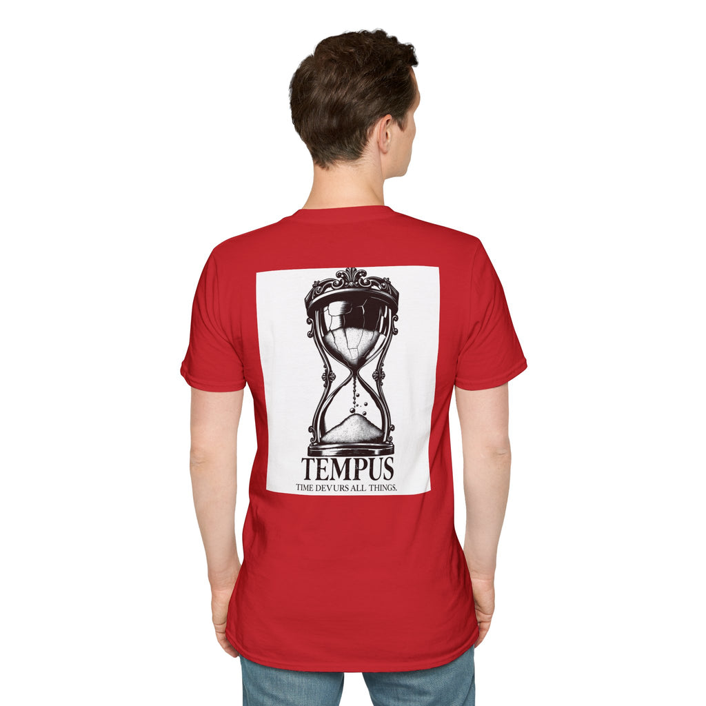 Minimal Logo T-Shirt — Small Chest Emblem Casual Tee