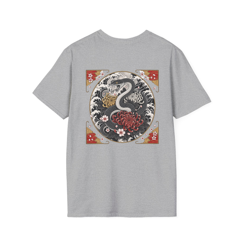 Minimal Logo T-Shirt — Zeora Monogram Casual Tee