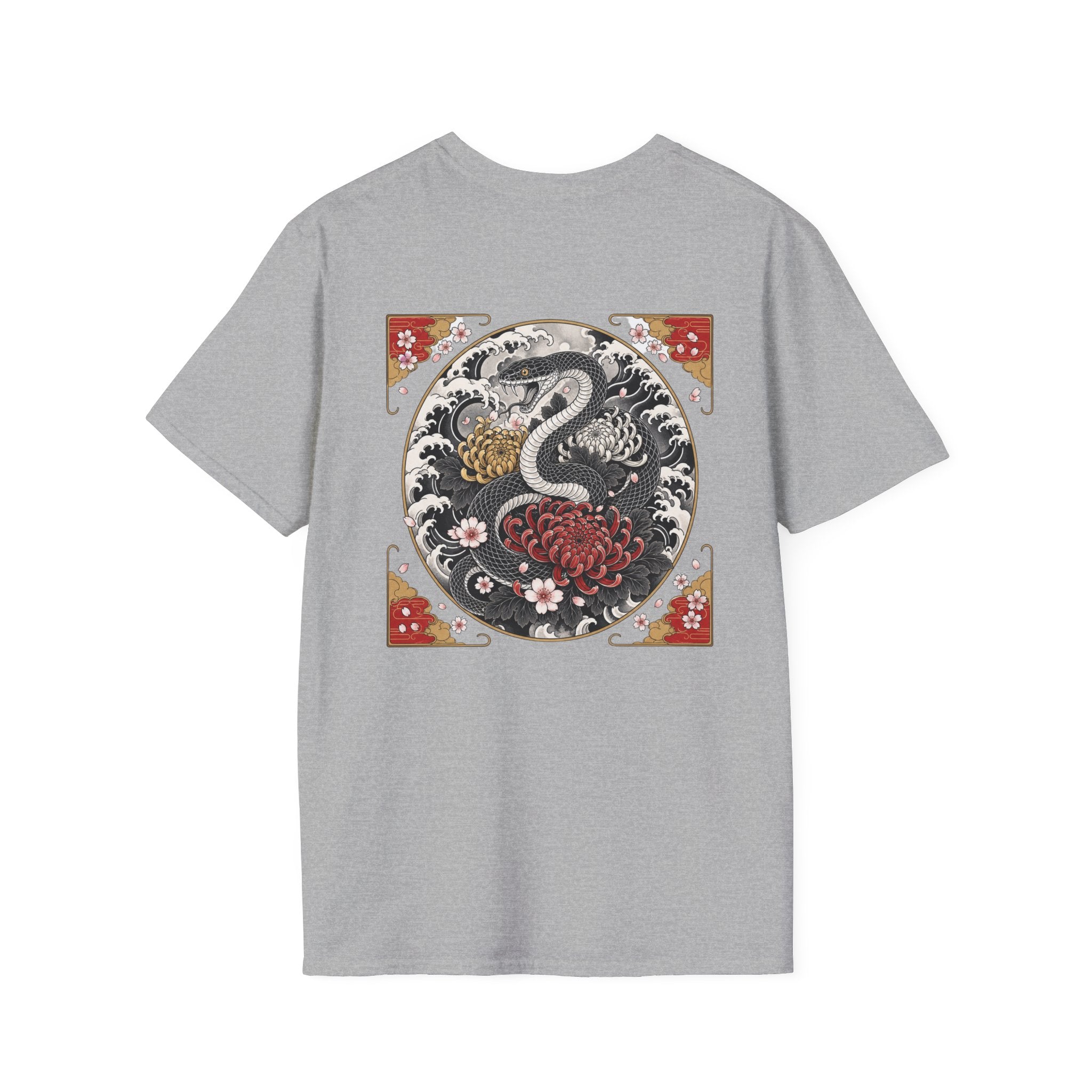 Minimal Logo T-Shirt — Zeora Monogram Casual Tee