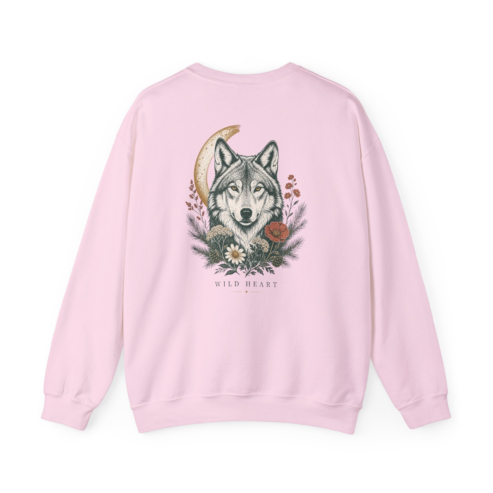 Wolfie Sweatshirt - Unisex Heavy Blend™ Crewneck Sweatshirt