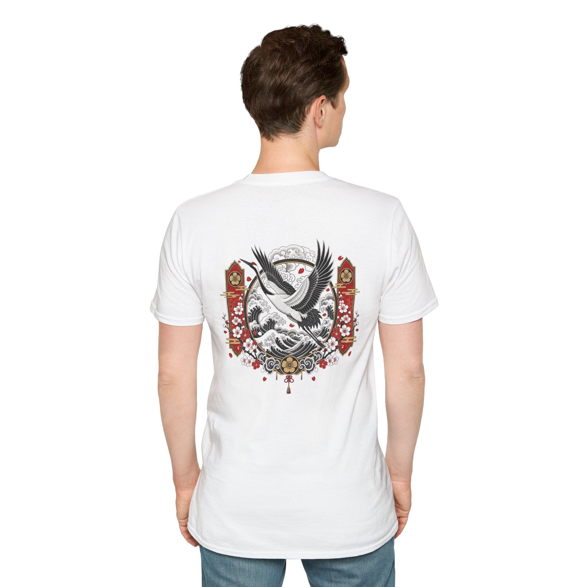 Minimal Logo T‑Shirt — Zeora Square Emblem Tee