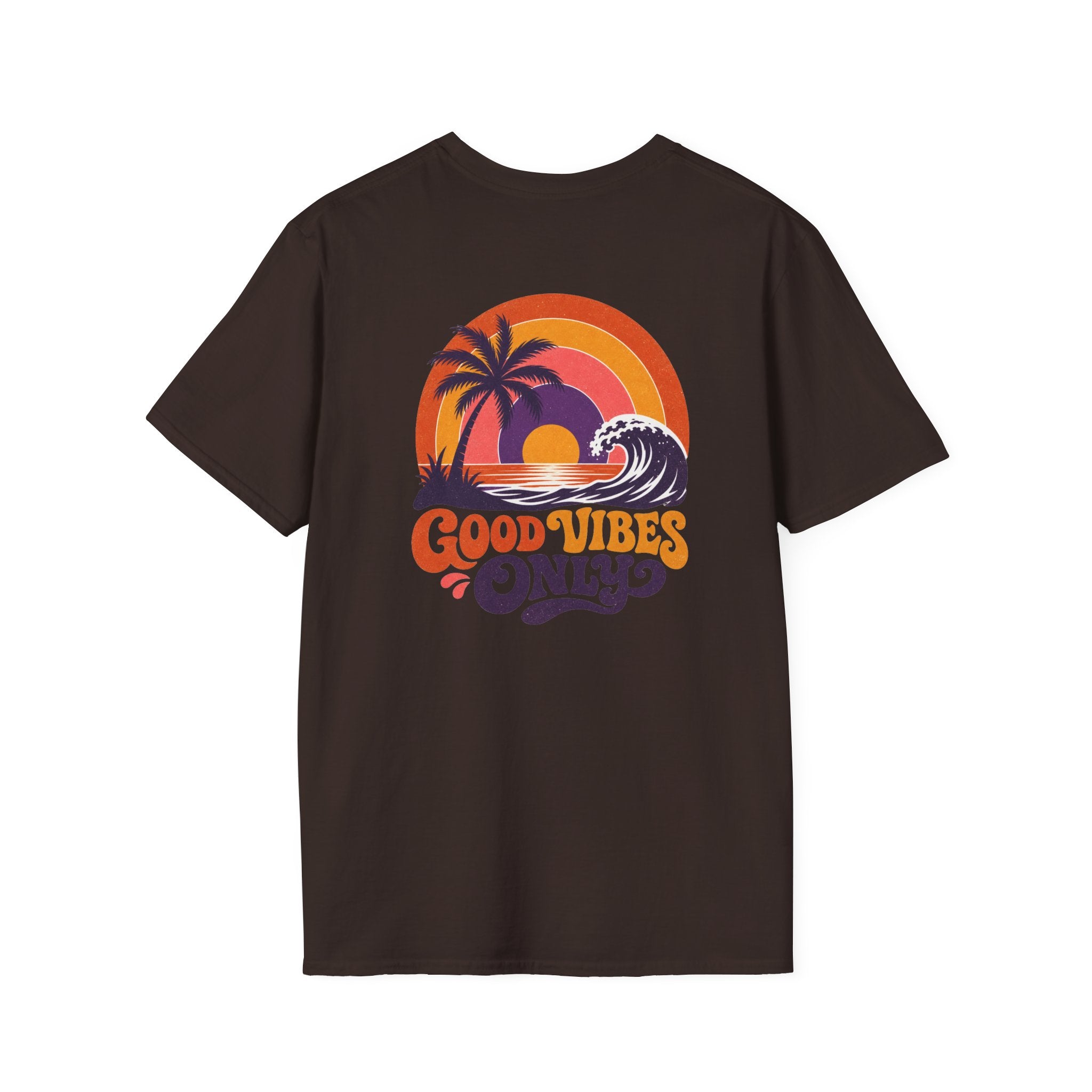 Good Vibes - Unisex Softstyle T-Shirt